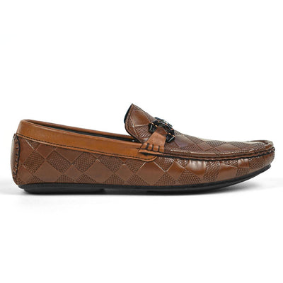 Patterned Luxe Loafer