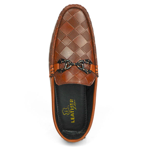 Patterned Luxe Loafer