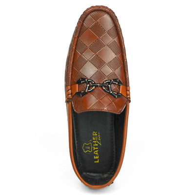 Patterned Luxe Loafer