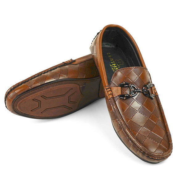 Patterned Luxe Loafer