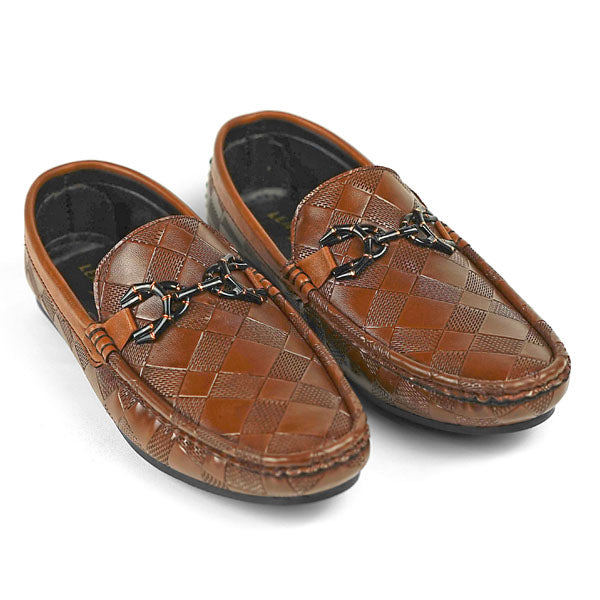 Patterned Luxe Loafer