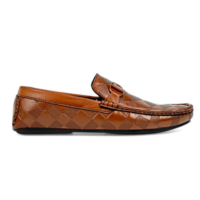 Bronze Weave Loafer