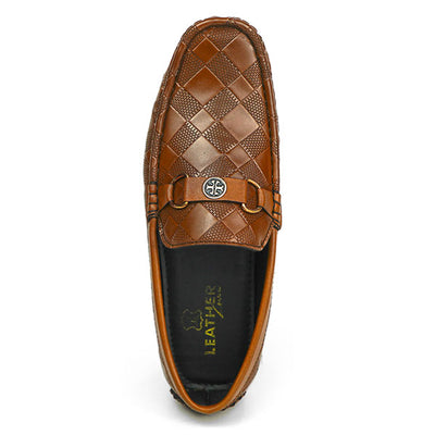 Bronze Weave Loafer
