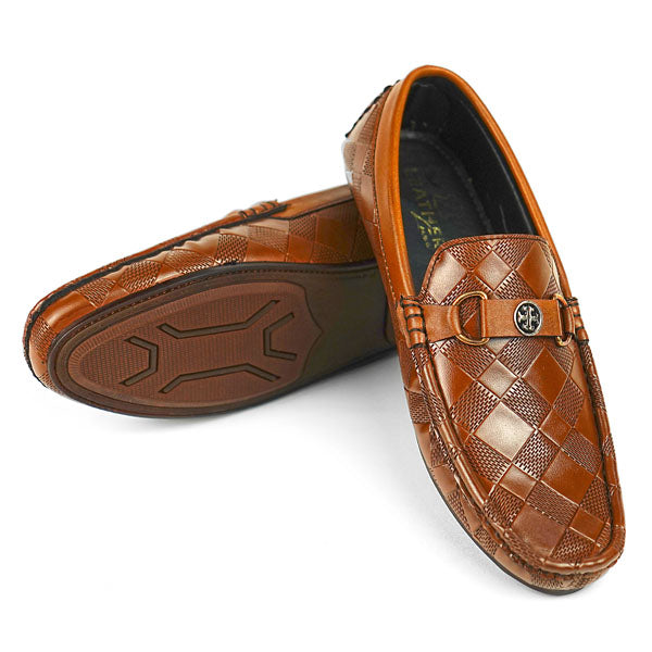 Bronze Weave Loafer