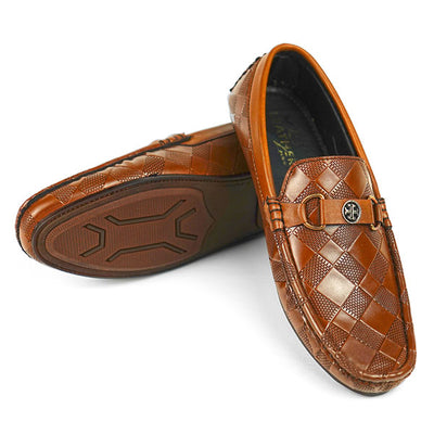 Bronze Weave Loafer