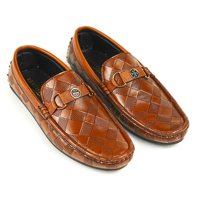 Bronze Weave Loafer