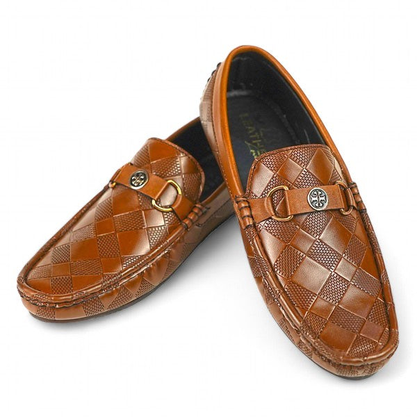 Bronze Weave Loafer