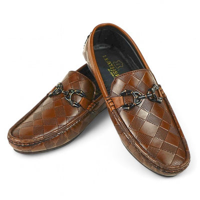 Patterned Luxe Loafer